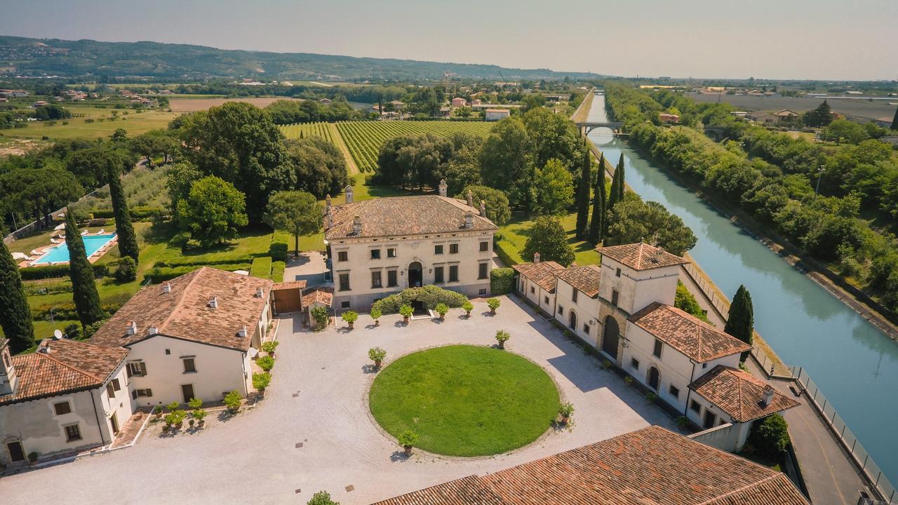 Relais Villa Sagramoso Sacchetti Werona Zewnętrze zdjęcie